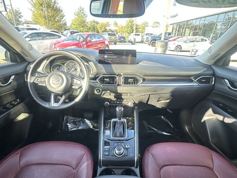 Used 2022 MAZDA CX-5 Carbon Edition image 8