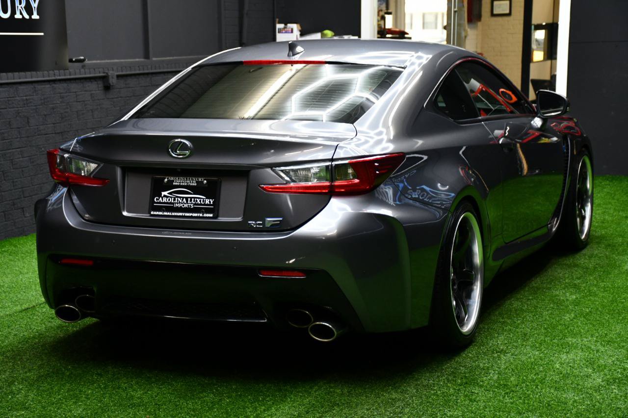 Used 2015 Lexus RC F w/ Premium Package RWD image 7
