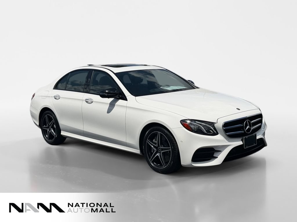 Used 2019 Mercedes-Benz E 450 4MATIC Sedan image 7