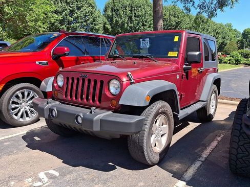 Used 2012 Jeep Wrangler Sport AWD/4WD image 1