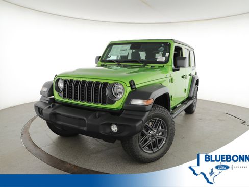 New 2025 Jeep Wrangler Sport S image 1