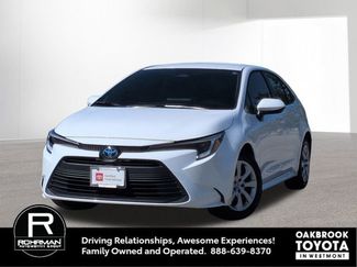 Certified 2025 Toyota Corolla LE image 1