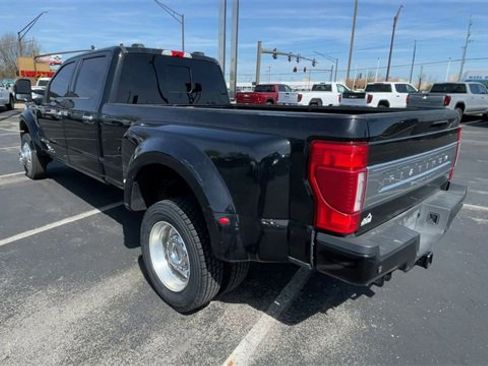 Used 2021 Ford F450 Platinum w/ Snow Plow Prep Package image 8