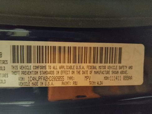 Used 2017 Jeep Patriot High Altitude FWD image 33