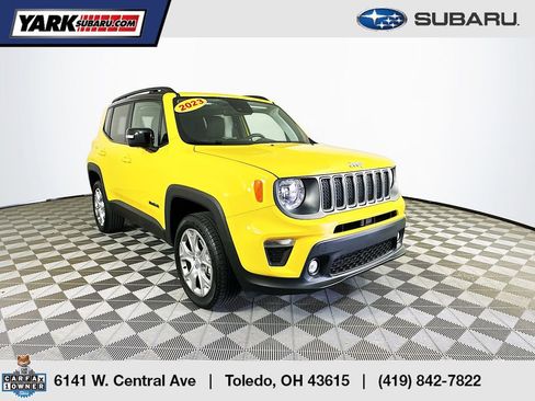 Used 2023 Jeep Renegade Limited w/ Sun/Sound Group image 1