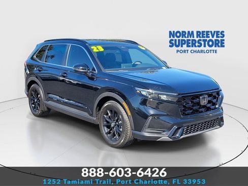 Certified 2023 Honda CR-V Sport image 1