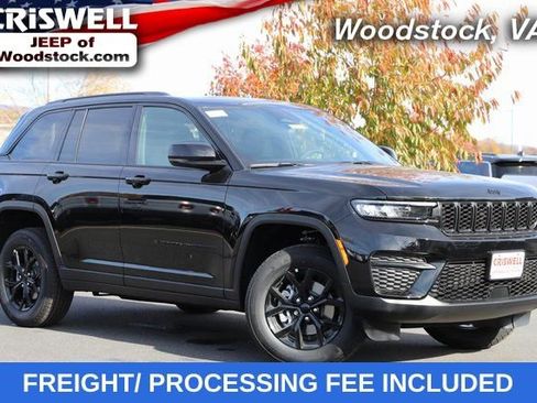New 2025 Jeep Grand Cherokee Altitude AWD/4WD image 1