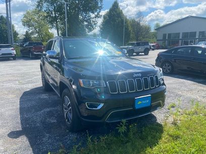 Used 2021 Jeep Grand Cherokee Limited