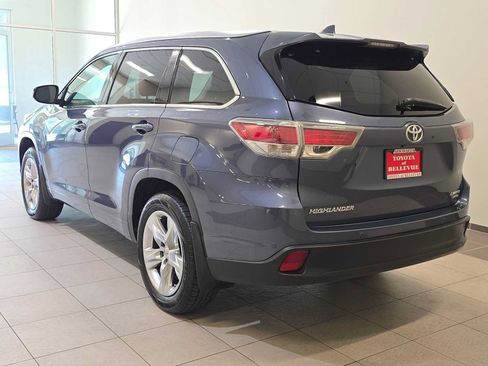 Used 2015 Toyota Highlander Limited Platinum AWD/4WD image 4