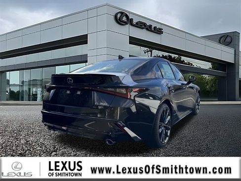 New 2025 Lexus IS 350 F Sport w/ Accessory Package image 3