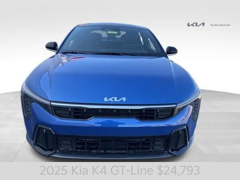 Certified 2025 Kia K4 GT-Line w/ GT-Line Sunroof Package FWD image 3