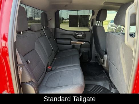 Used 2021 Chevrolet Silverado 1500 LT Trail Boss AWD/4WD image 50