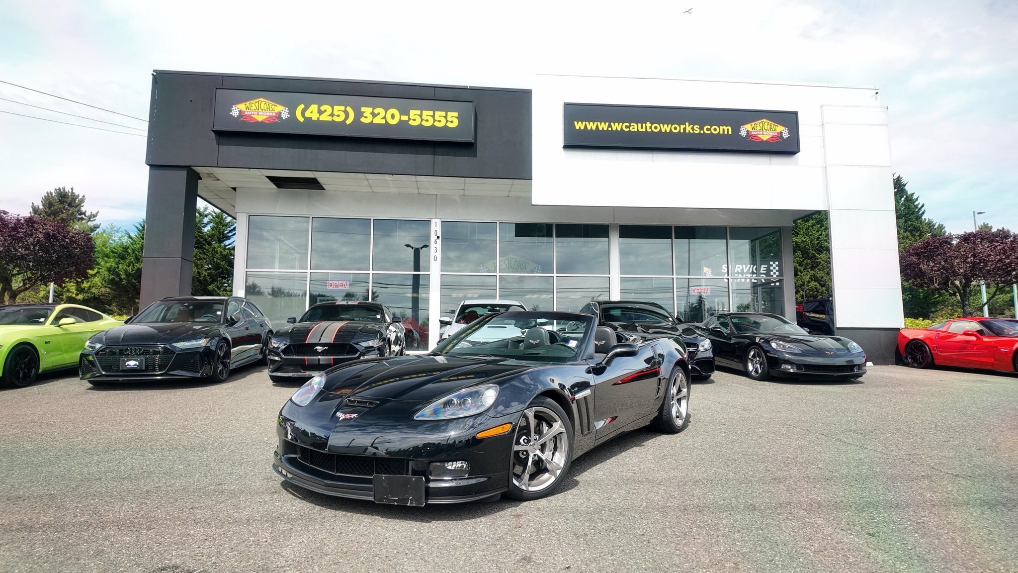 Used 2010 Chevrolet Corvette Grand Sport w/ Preferred Equipment Group RWD image 6