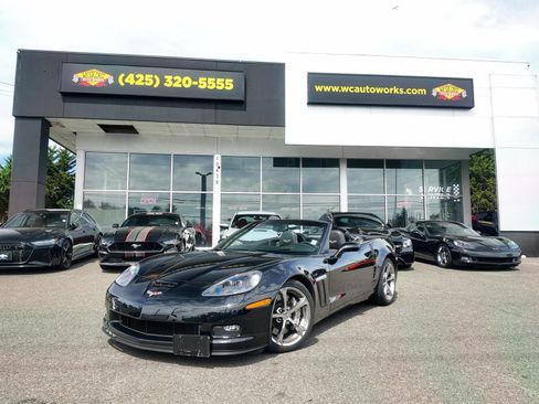 Used 2010 Chevrolet Corvette Grand Sport w/ Preferred Equipment Group RWD image 6