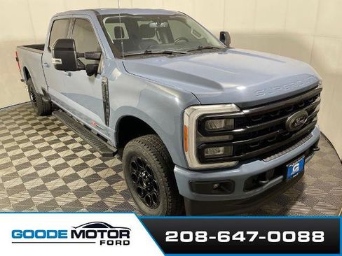 Certified 2023 Ford F350 Lariat w/ Black Appearance Package AWD/4WD image 1