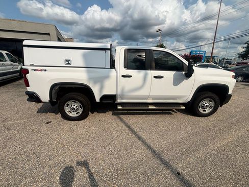 Used 2022 Chevrolet Silverado 2500 W/T w/ WT Fleet Convenience Package AWD/4WD image 17