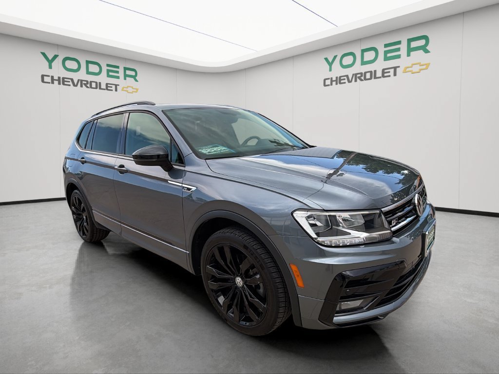 Used 2021 Volkswagen Tiguan SE R-Line AWD/4WD image 2