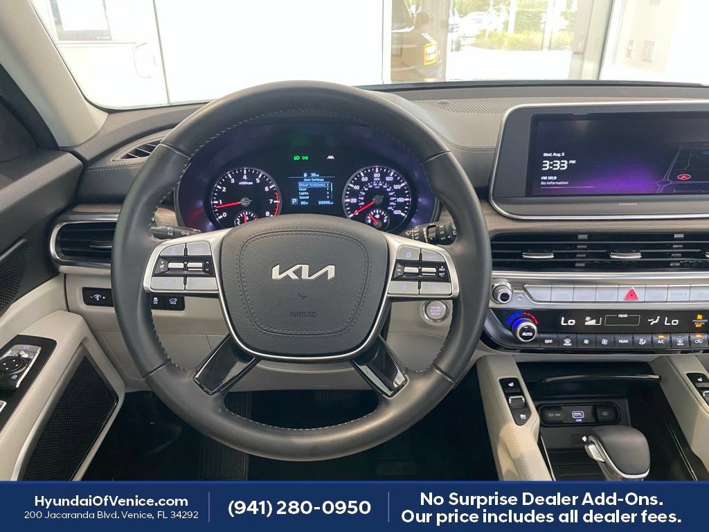 Used 2022 Kia Telluride EX w/ EX Premium Package FWD image 64