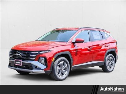 New 2025 Hyundai Tucson Blue