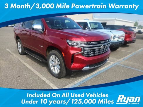 Used 2024 Chevrolet Tahoe Premier image 1