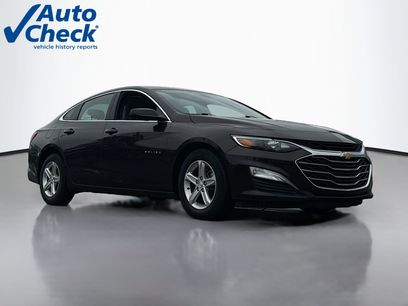 Used 2021 Chevrolet Malibu LS