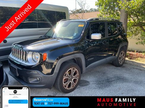 Used 2017 Jeep Renegade Limited AWD/4WD image 1