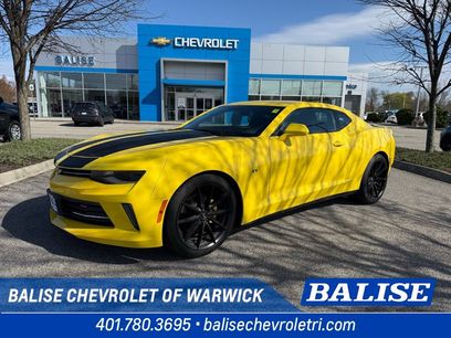 Used 2018 Chevrolet Camaro LT w/ RS Package