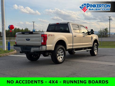 Used 2017 Ford F250 Lariat w/ Chrome Package AWD/4WD image 4