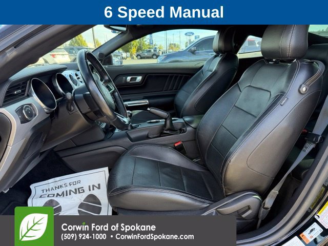 Used 2018 Ford Mustang GT Premium w/ Enhanced Security Package RWD image 2
