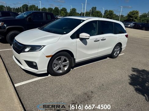 Certified 2020 Honda Odyssey EX-L image 1