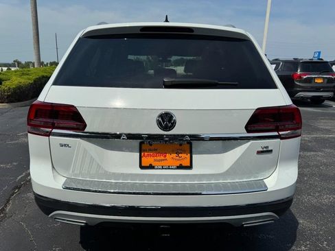 Used 2019 Volkswagen Atlas SEL Premium AWD/4WD image 4