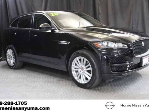 Used 2020 Jaguar F-PACE Prestige image 1