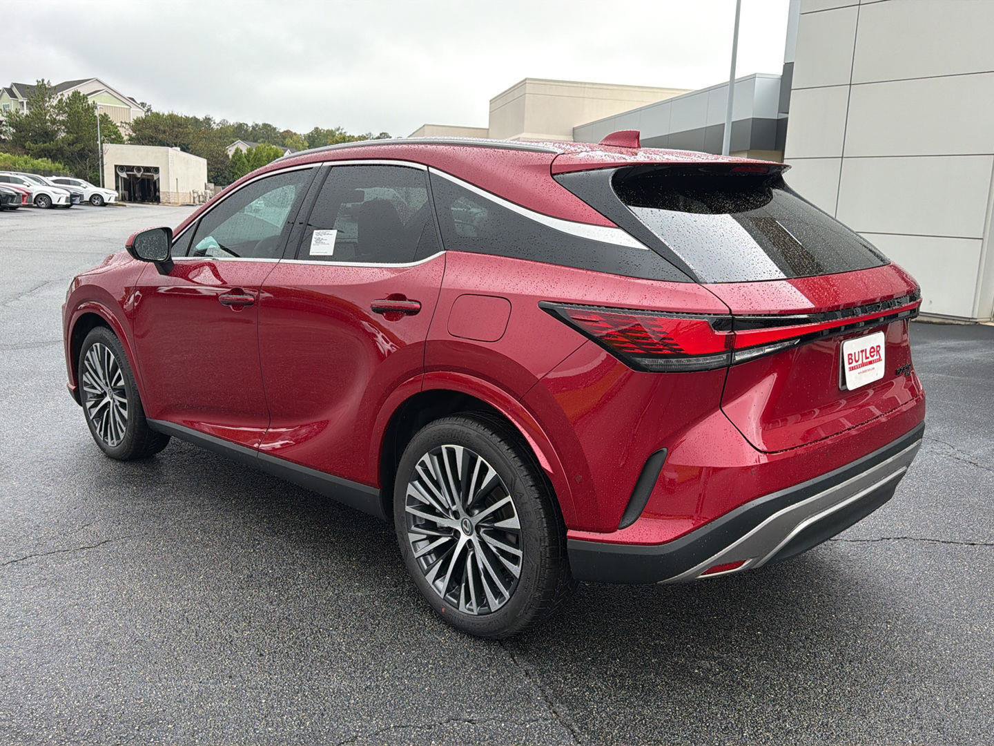 New 2026 Lexus RX 350 Premium Plus w/ Convenience Package AWD/4WD image 4