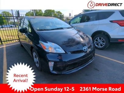 Used 2015 Toyota Prius Three