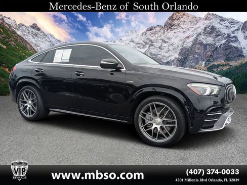 Certified 2021 Mercedes-Benz GLE 53 AMG 4MATIC Coupe image 1