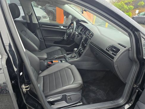 Used 2015 Volkswagen Golf TDI SEL w/ Lighting Package (SEL) image 11