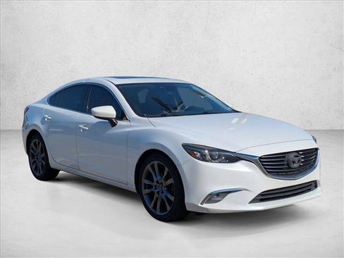 Used 2016 MAZDA MAZDA6 Grand Touring FWD image 3