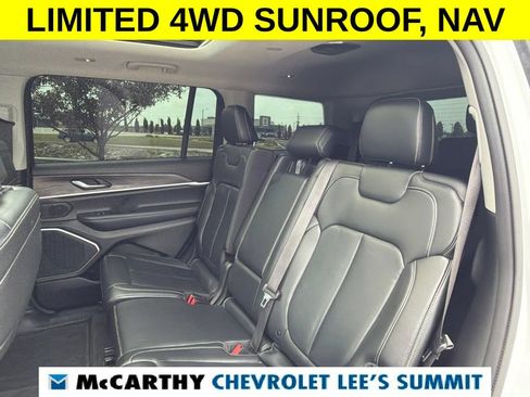 Used 2021 Jeep Grand Cherokee L Limited AWD/4WD image 44