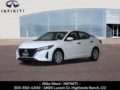 Used 2024 Nissan Sentra S w/ Lighting Package FWD image 1