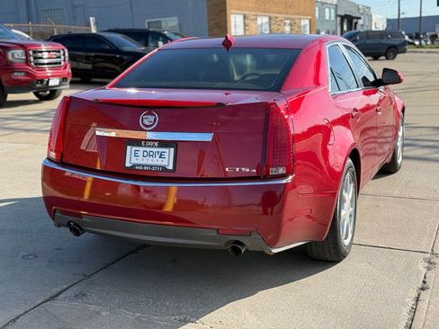 Used 2009 Cadillac CTS 3.6 AWD w/ Wood Trim Package image 7