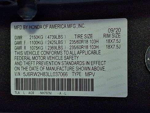 Used 2020 Honda CR-V EX-L image 29