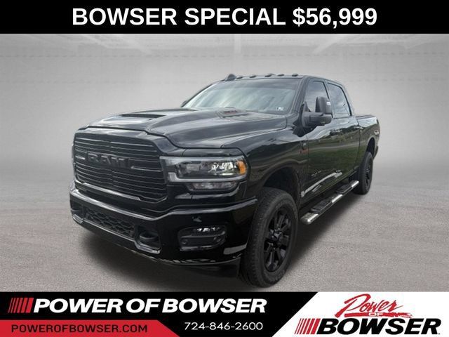 Used 2024 RAM 2500 Laramie w/ Night Edition AWD/4WD 360° Tour