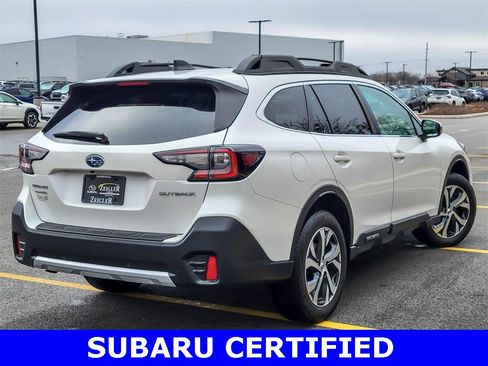 Certified 2022 Subaru Outback Limited image 7