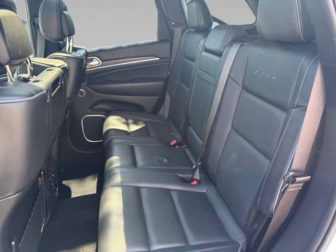Used 2020 Jeep Grand Cherokee Summit w/ Platinum Series Group AWD/4WD image 14