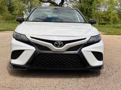 Used 2022 Toyota Camry TRD w/ TRD Package w/JBL Audio FWD image 25