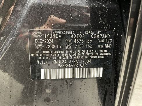 New 2025 Hyundai Sonata SEL image 35