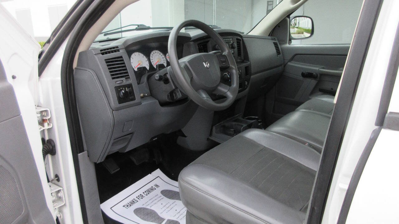 Used 2007 Dodge Ram 2500 Truck ST RWD image 10