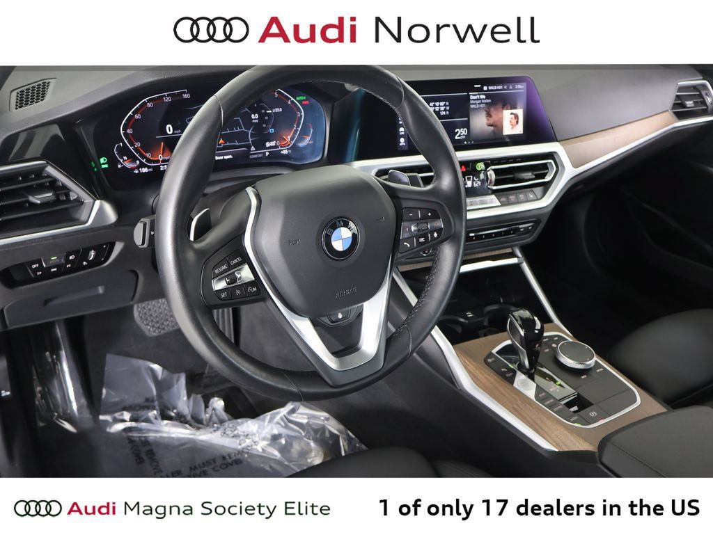 Used 2020 BMW 330i xDrive Sedan w/ Convenience Package AWD/4WD image 2