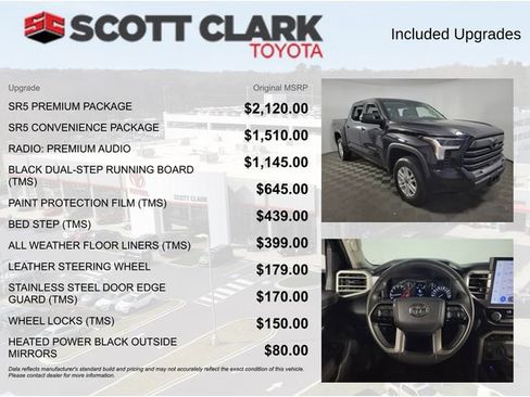 Used 2023 Toyota Tundra SR5 w/ SR5 Premium Package AWD/4WD image 8