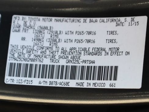 Used 2016 Toyota Tacoma TRD Off-Road w/ Towing Package RWD image 49